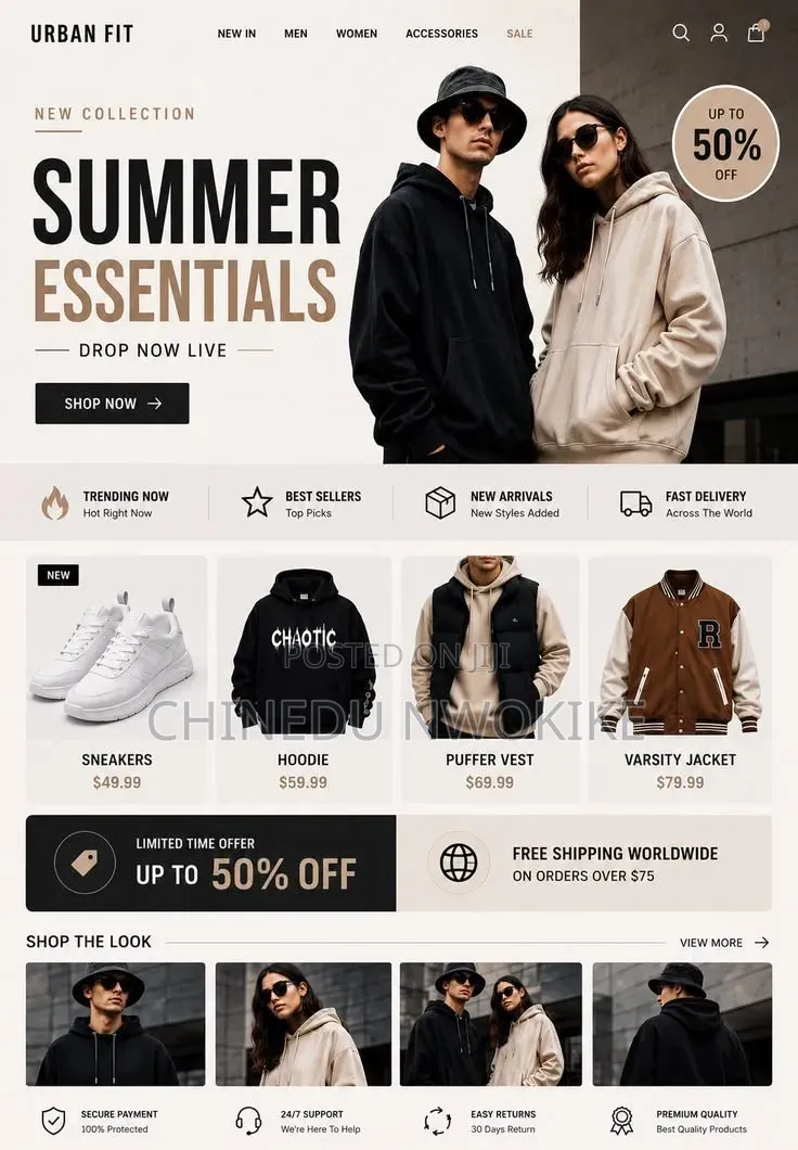 Web Design/ Website Development