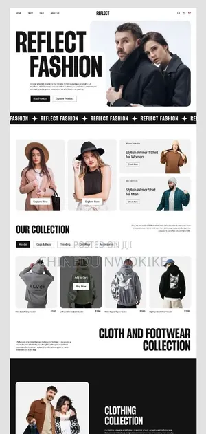 Web Design/ Website Development