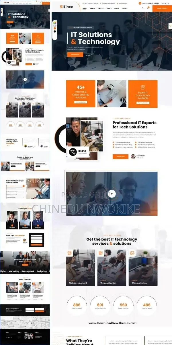 Web Design/ Website Development