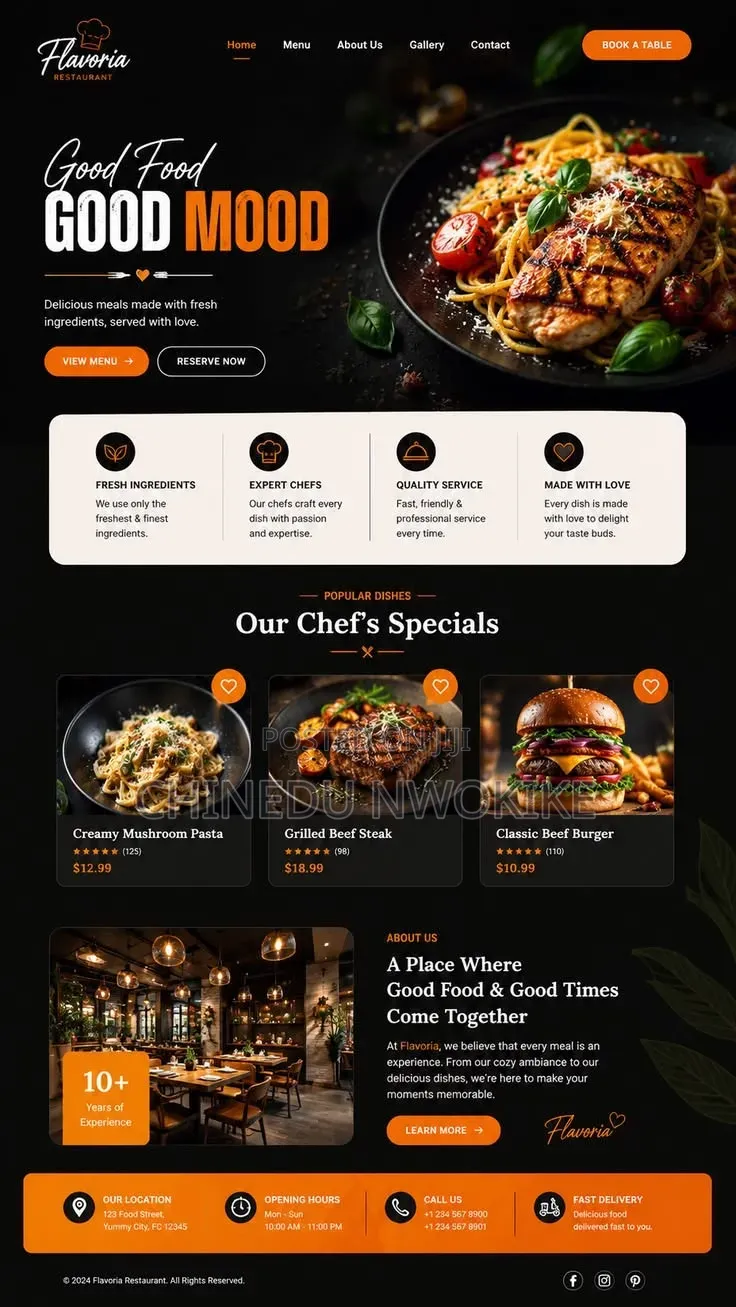 Web Design/ Website Development