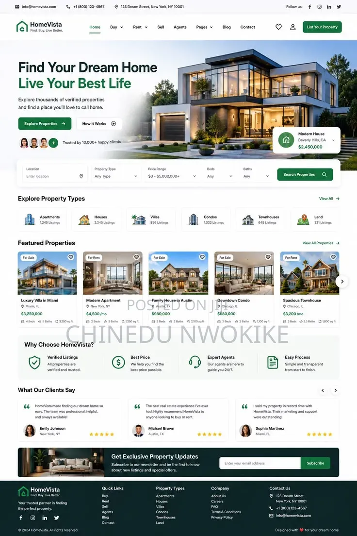 Web Design/ Website Development