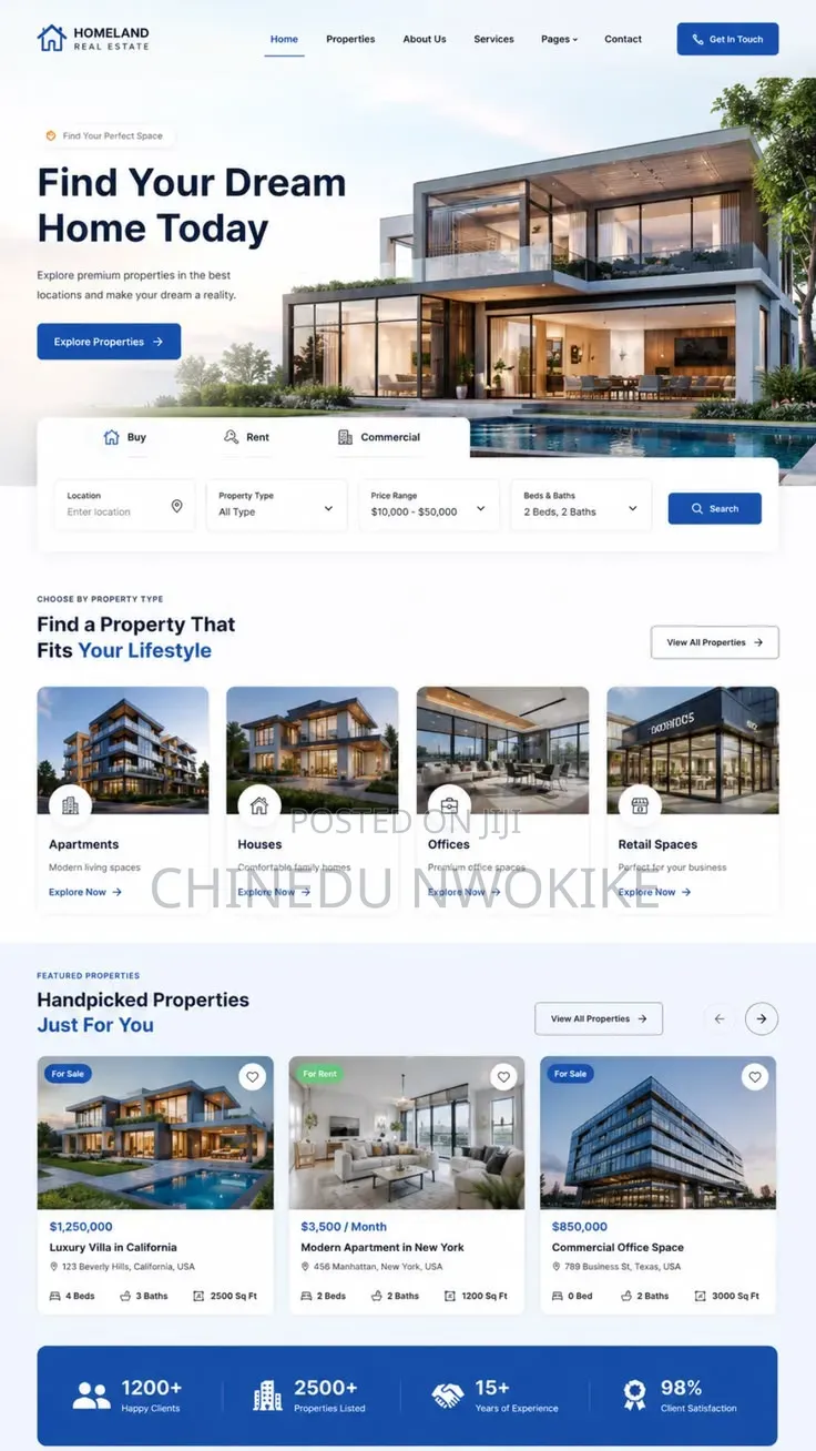 Web Design/ Website Development