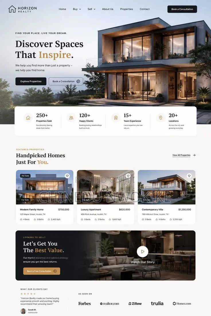 Web Design/ Website Development