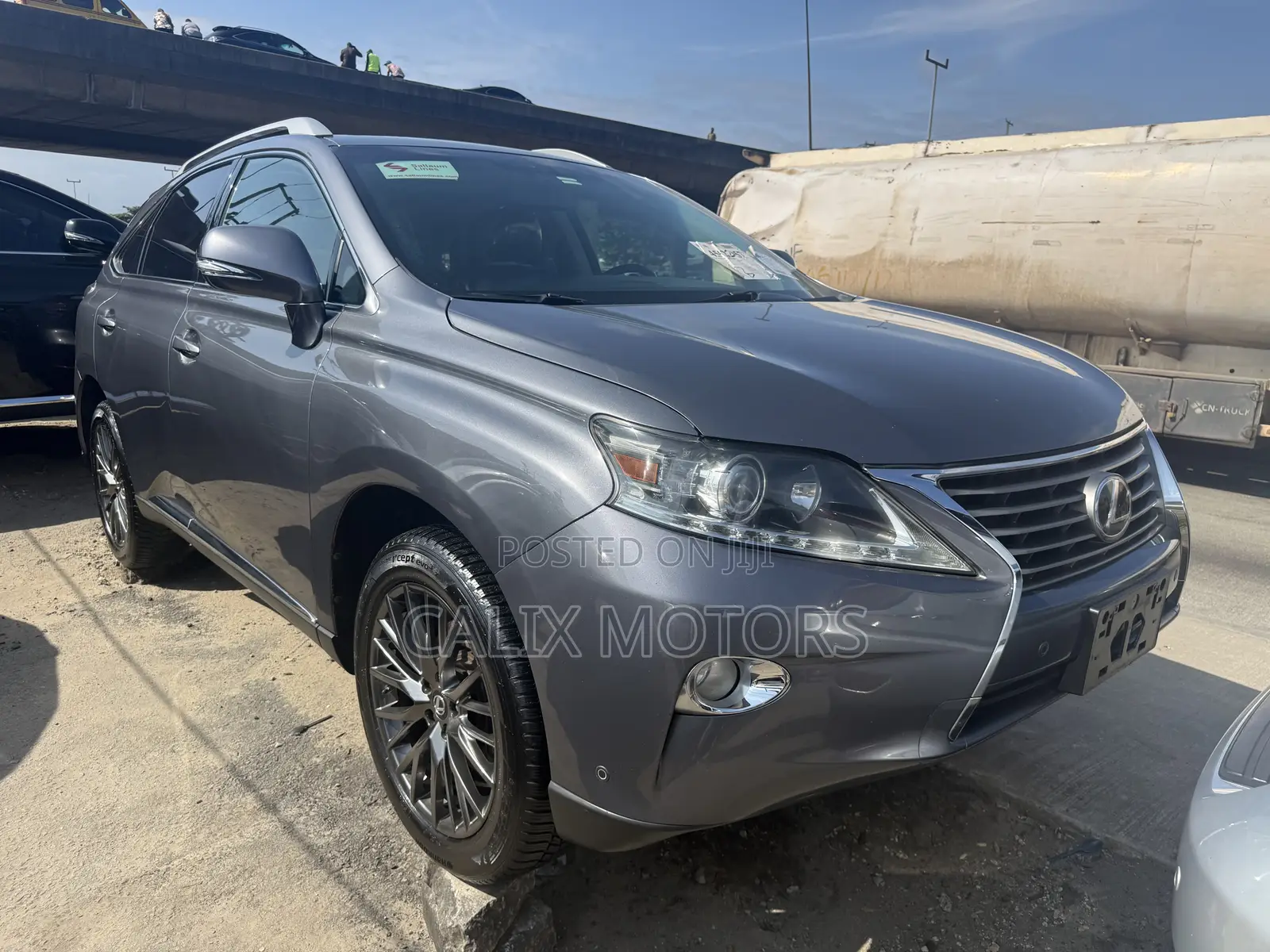 Lexus RX 2015 Gray
