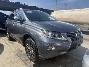 Lexus RX 2015 Gray