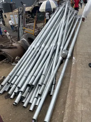 6 Mitres Street Lights Poles