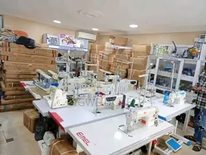 Emel Direct Drive Industrial Sewing Machine E-81
