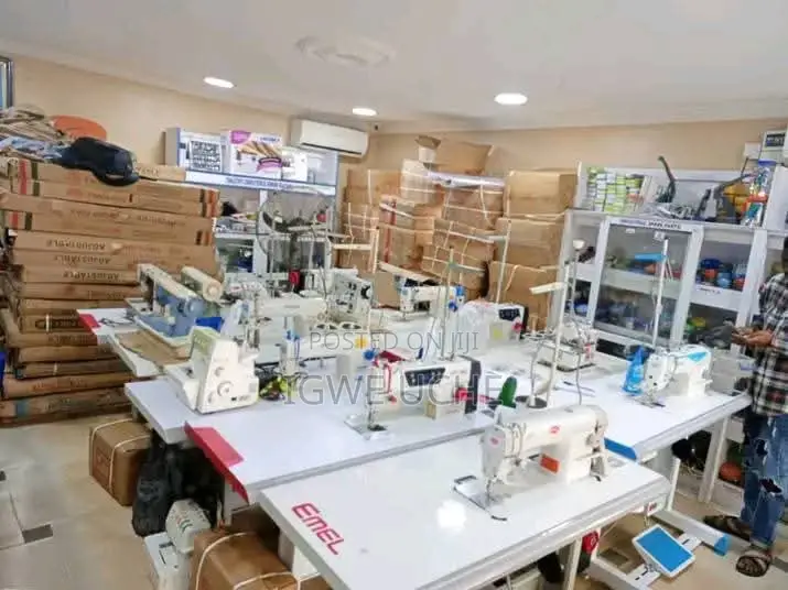 Emel Direct Drive Industrial Sewing Machine E-81