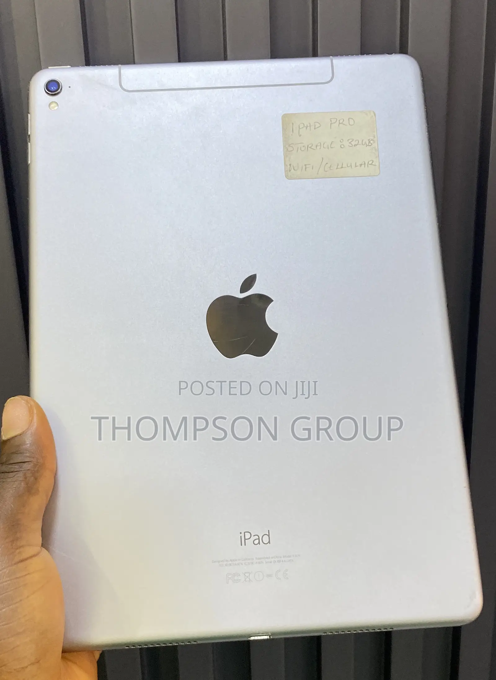 Apple iPad Pro 32 GB Gray