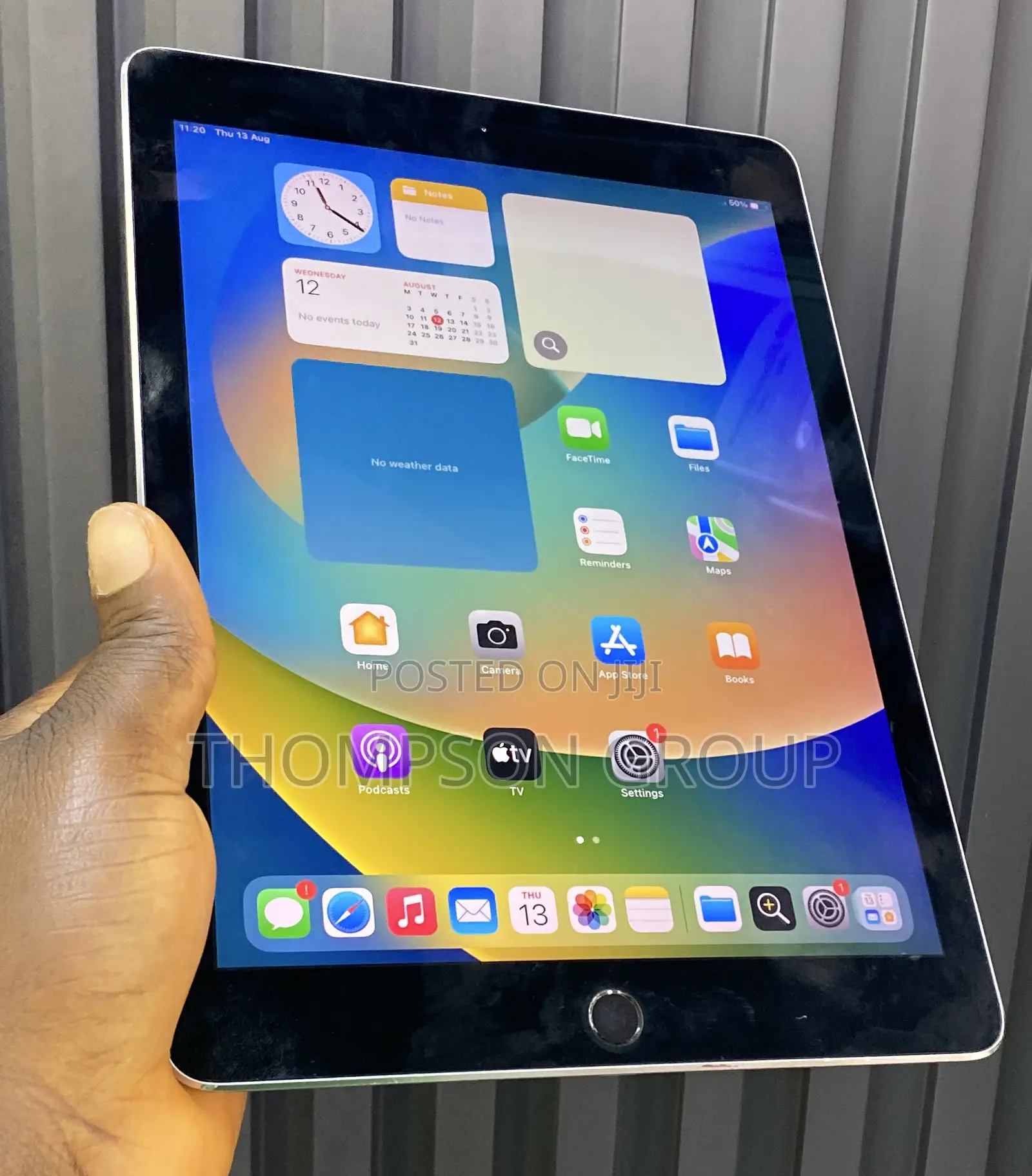 Apple iPad Pro 32 GB Gray