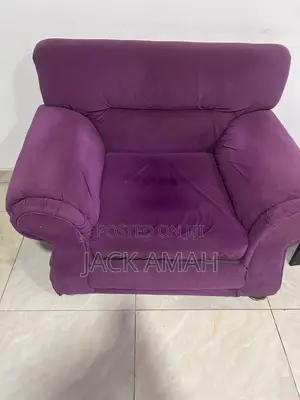 L Shape Couch With Single Chair