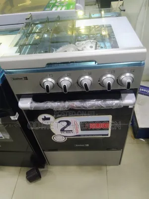 Scanfrost 50x50 Standing Gas Cooker With Oven Grill - Brand New