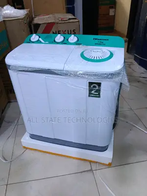 Hisense WSQB753 Twin Tub Laundry Washer 7.5KG