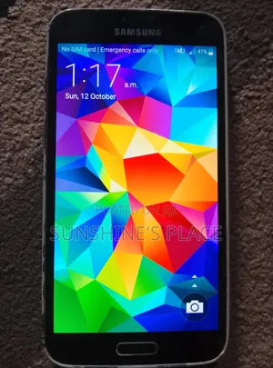 Samsung Galaxy S5 16 GB Black