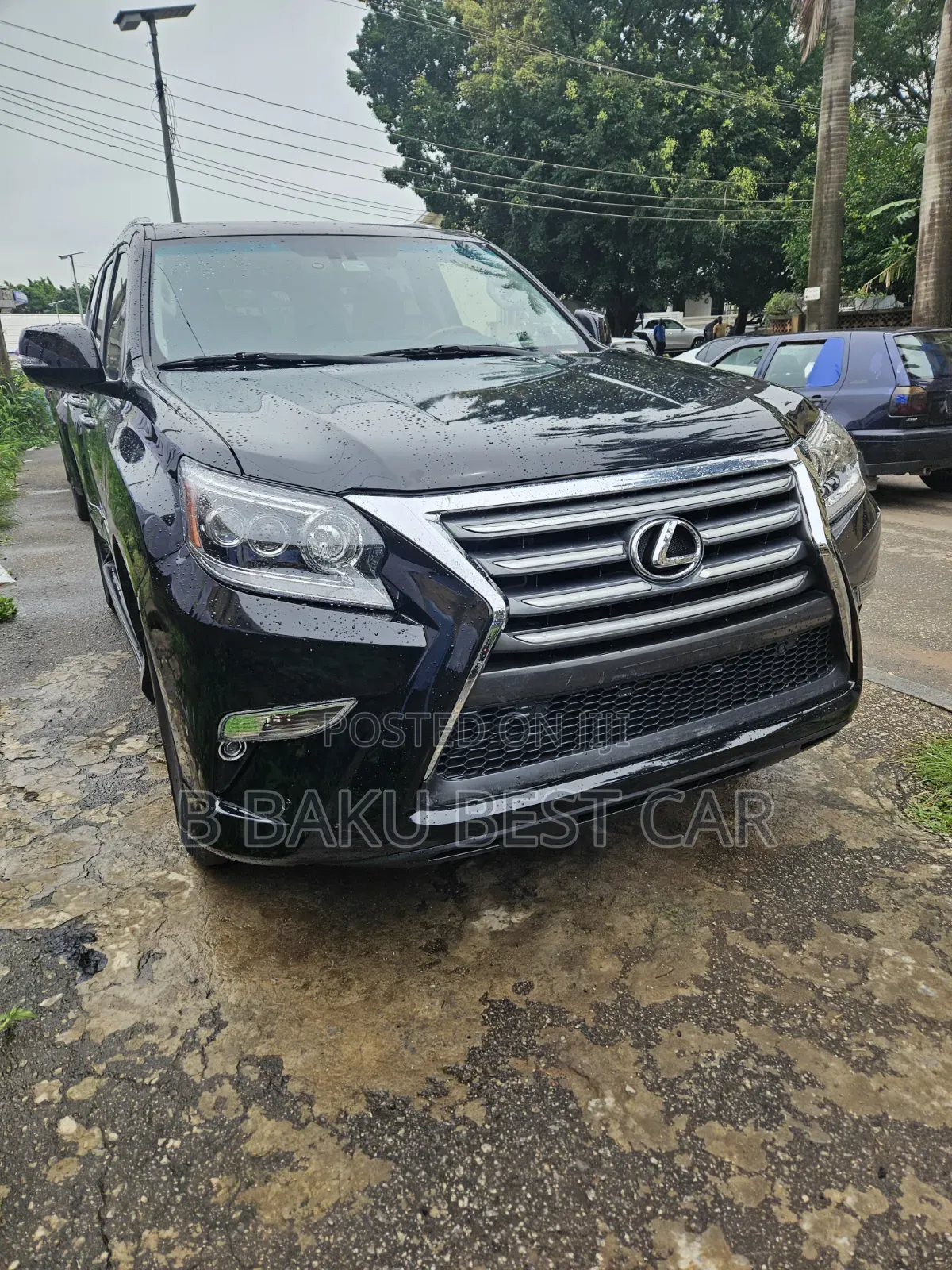 Lexus GX 2015 Black