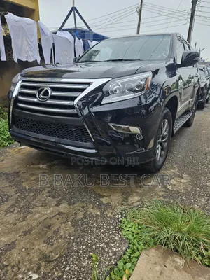 Lexus GX 2015 Black