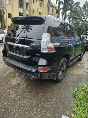 Lexus GX 2015 Black