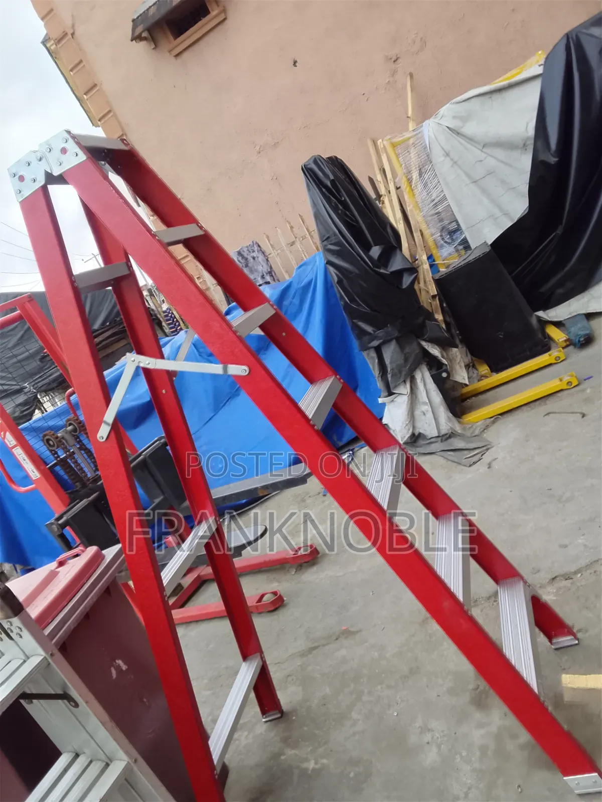 Fiberglass Multipurpose Ladder