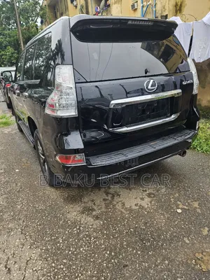 Lexus GX 2015 Black