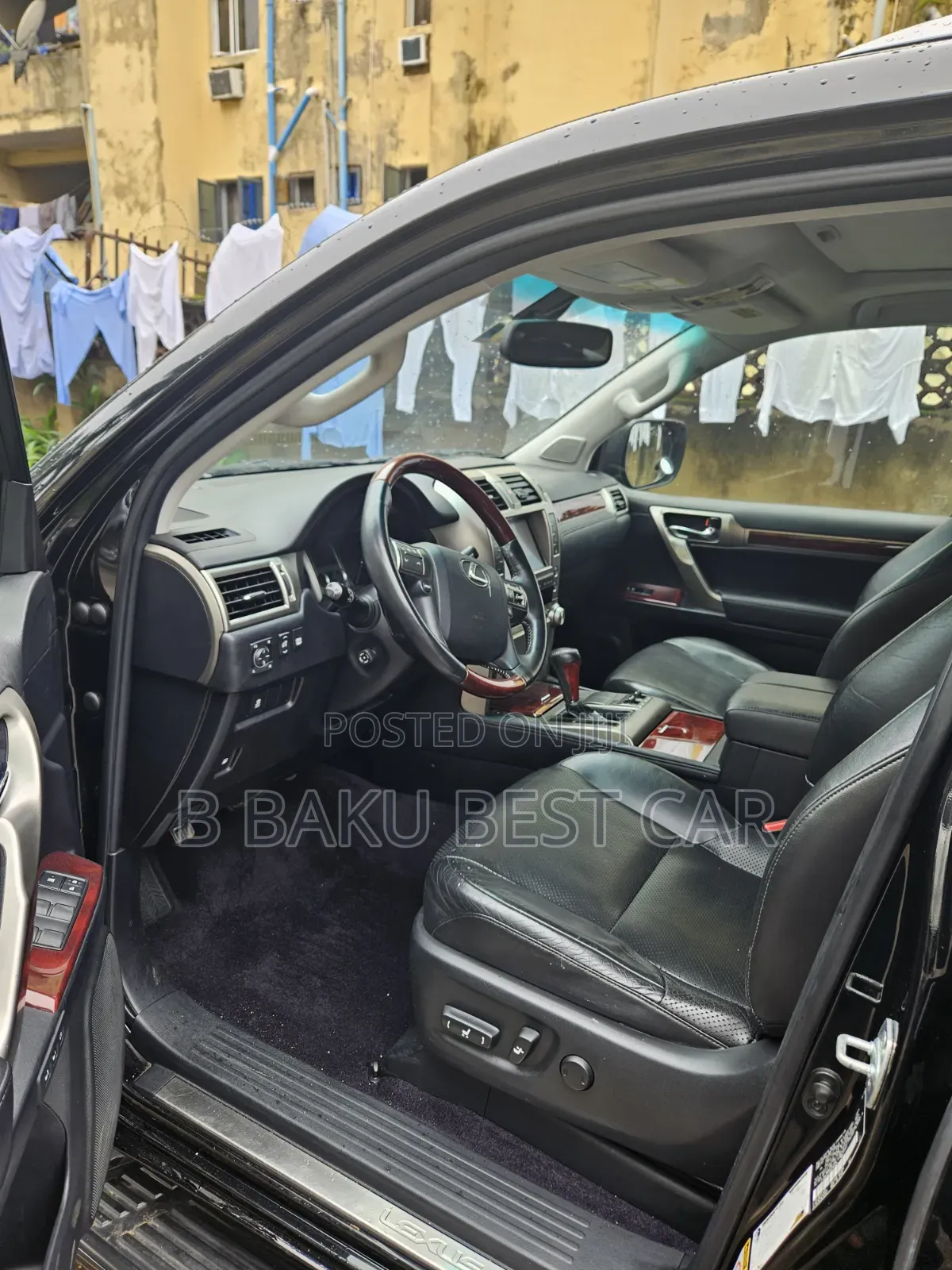 Lexus GX 2015 Black