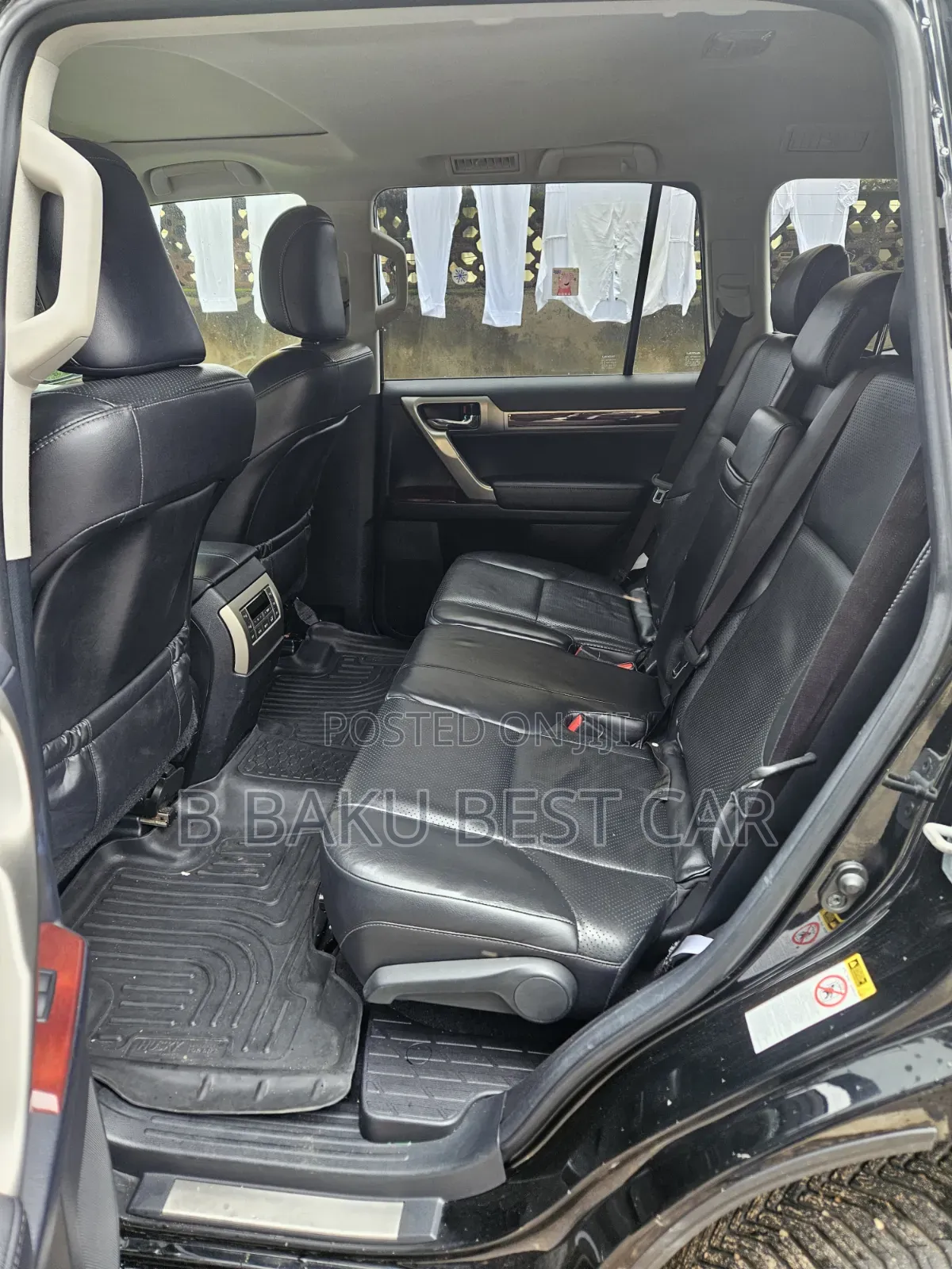 Lexus GX 2015 Black