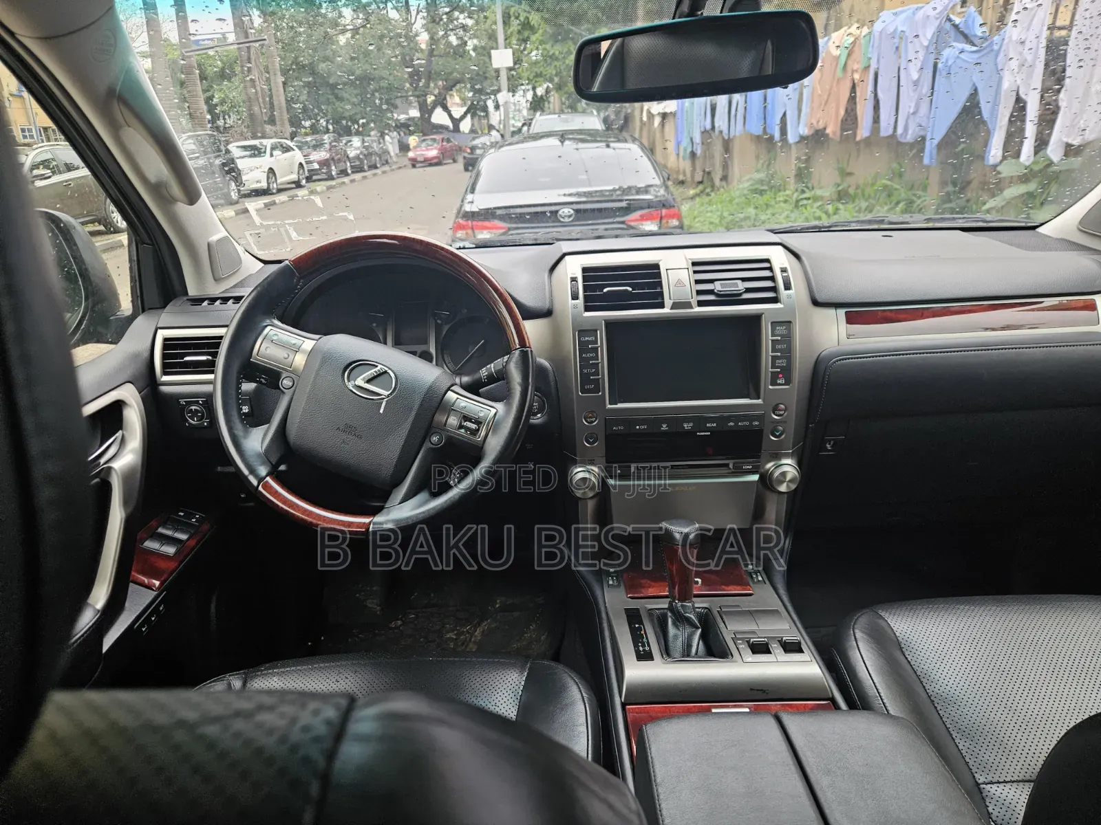 Lexus GX 2015 Black