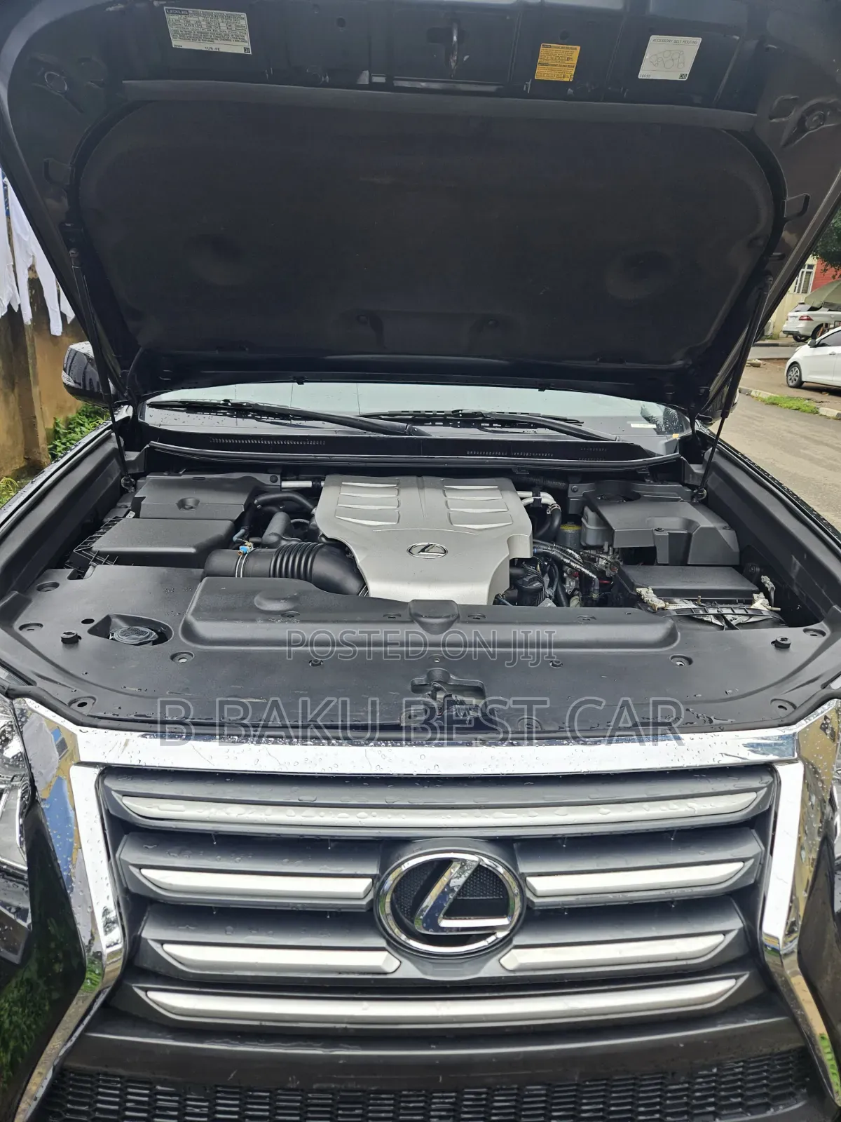 Lexus GX 2015 Black