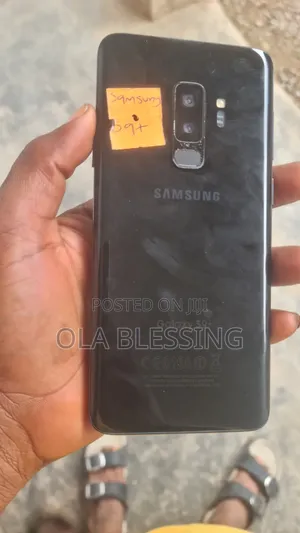 Samsung Galaxy S9 Plus 64 GB Black