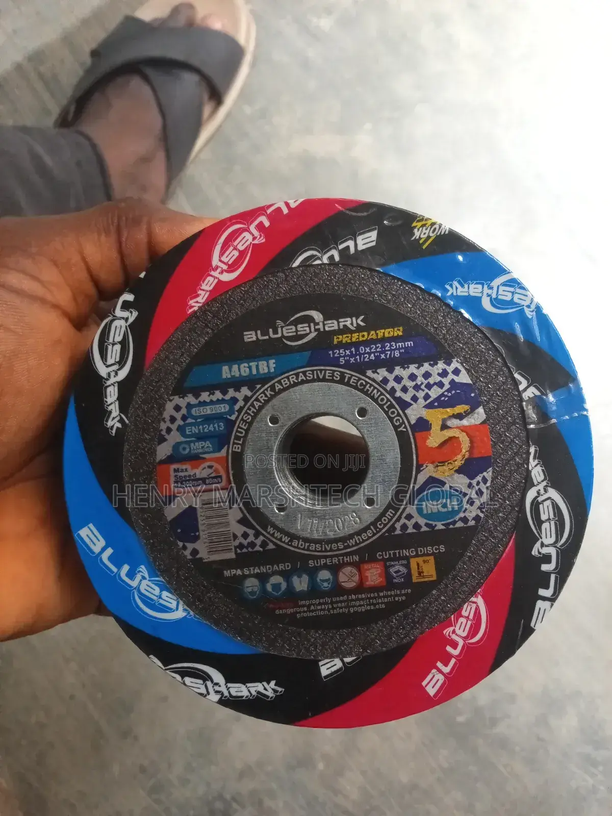Cutting Disc (5")