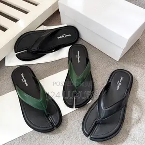 Maison Margiela Slip Toe Slippers