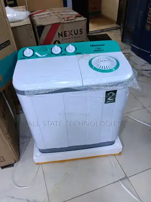 7.5KG Semi Auto Twin Tub Washing Machine – Hisense