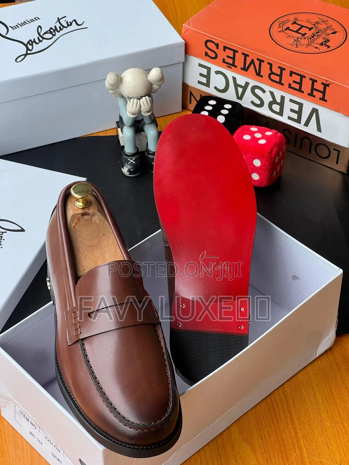 Classic Black Penny Loafers 