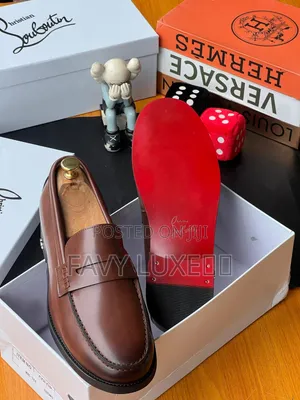 Classic Black Penny Loafers 