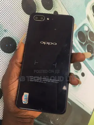 Oppo A3s 256 GB Purple