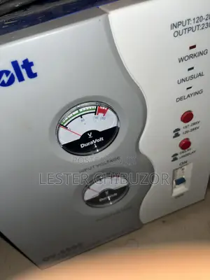 DuraVolt 5000w Automatic Voltage Stabilizer for Sale.