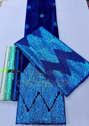 Luxury Velvet Lace