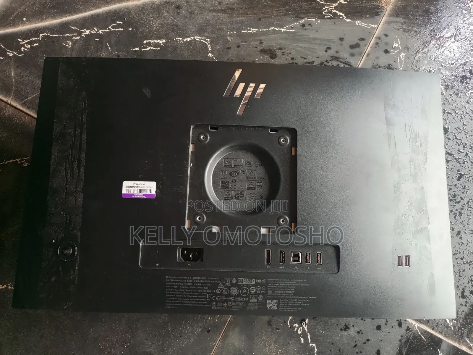My Monitors Are UK Used