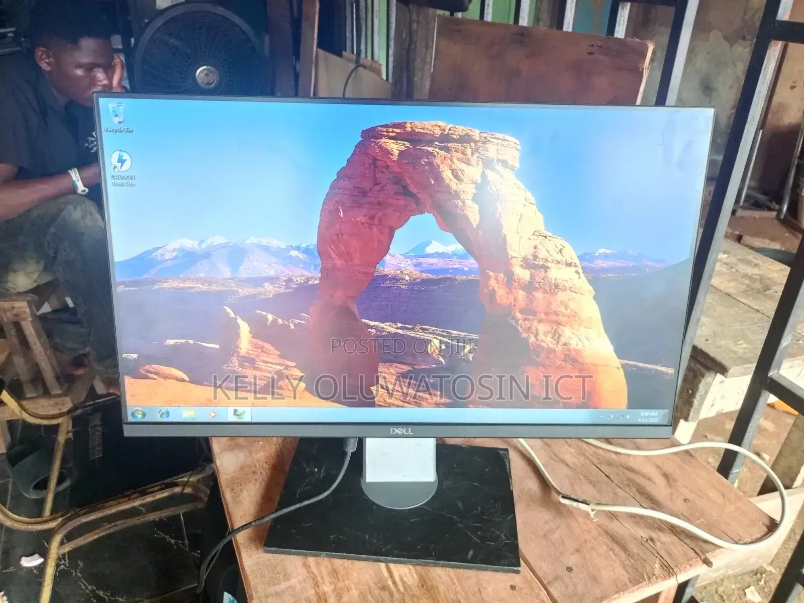 My Monitors Are UK Used