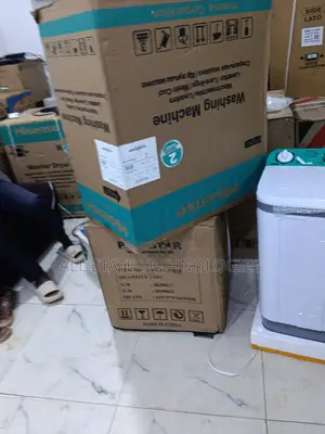 Hisense 7.5KG Twin Tub Top Load Laundry Machine
