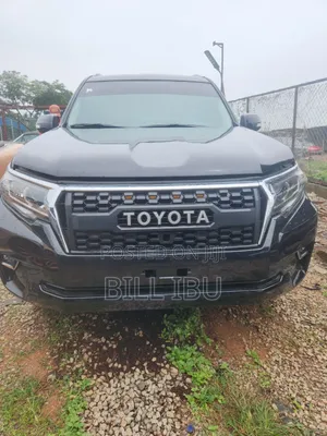 Toyota Land Cruiser Prado 2020 Black