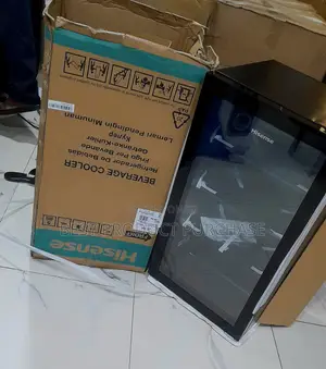 New Hisense JC-94 Beverage Cooler – Professional Display Solution