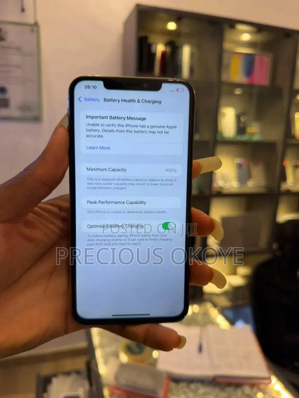 Apple iPhone XS Max 64 GB White