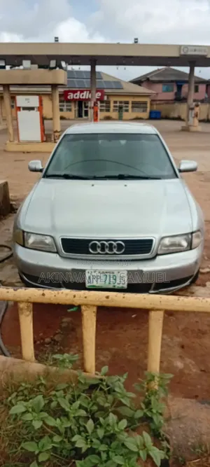 Audi A4 2004 Silver