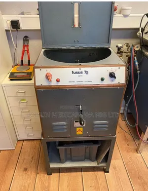 Electronic Centrifugal Casting Machine –