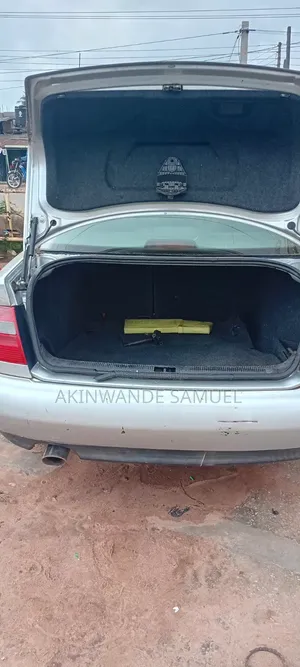 Audi A4 2004 Silver