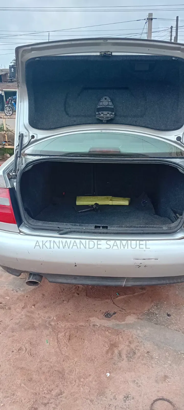 Audi A4 2004 Silver
