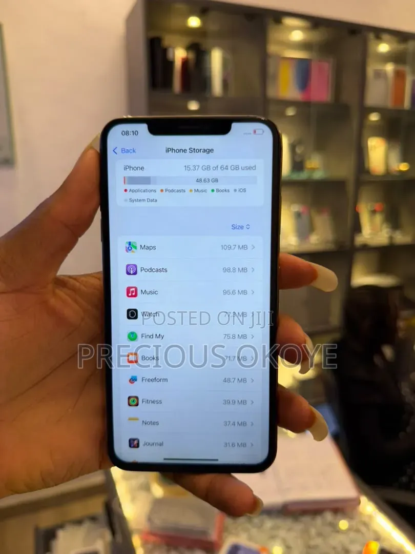 Apple iPhone XS Max 64 GB White