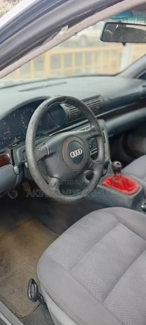 Audi A4 2004 Silver