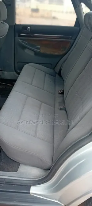 Audi A4 2004 Silver