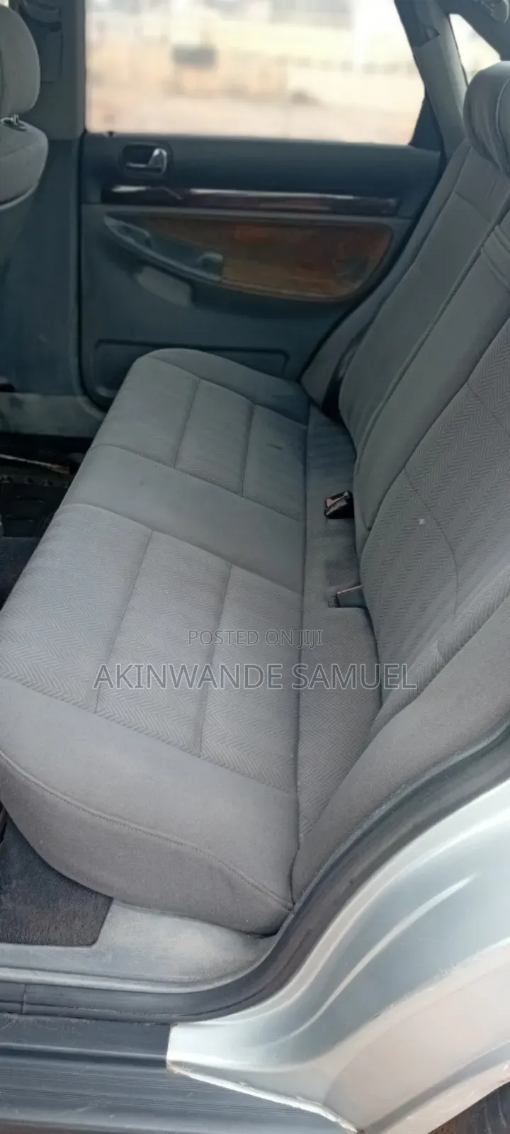 Audi A4 2004 Silver